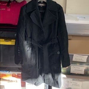 Kenneth Cole Reaction Belted Coat